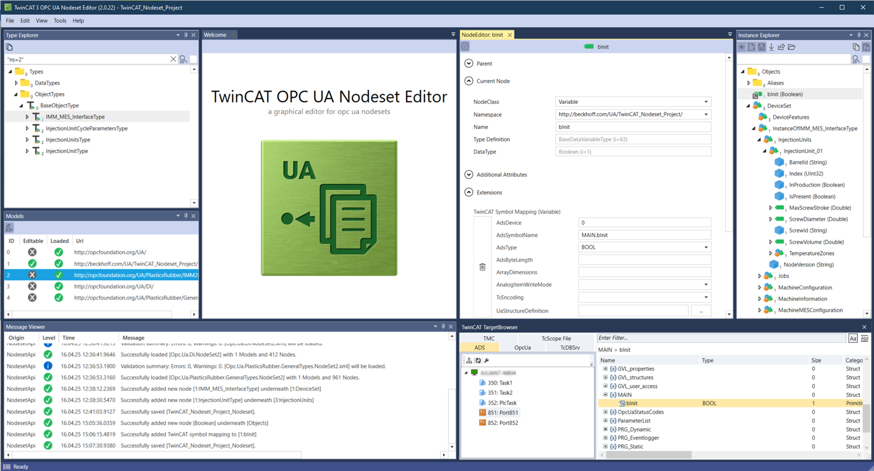 Nodesets 1: