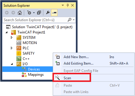 Scan devices 1: