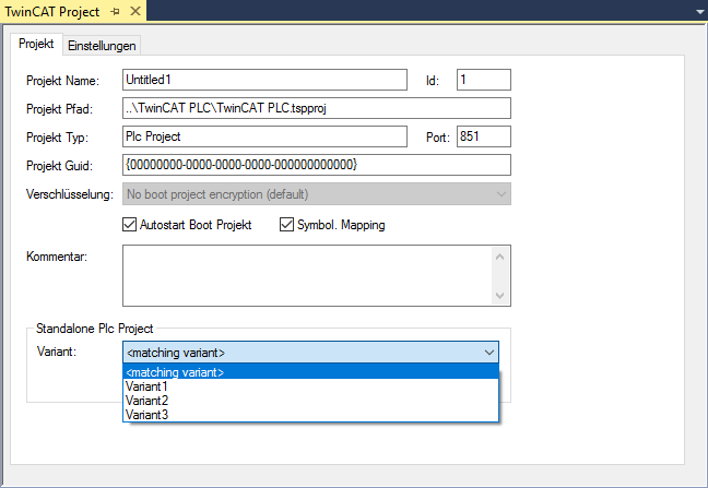 Using a stand-alone PLC 2: