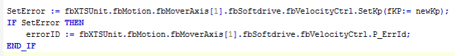 Parameter Access via the PLC 6: