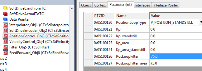 Disabling the Position Control Loop 1: