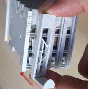 Mounting and demounting 3: