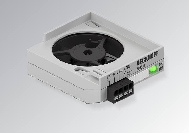 ZB8610 - Fan cartridge for EtherCAT and Bus Terminals 1: